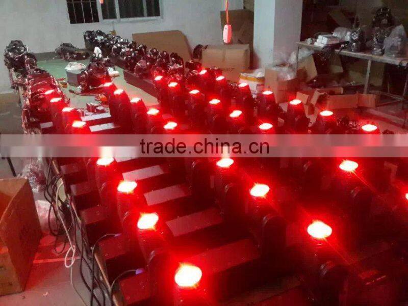 led stage lighting Disco led moving head beam light 4heads rgbw 4in1 beam moving light 4heads rotate