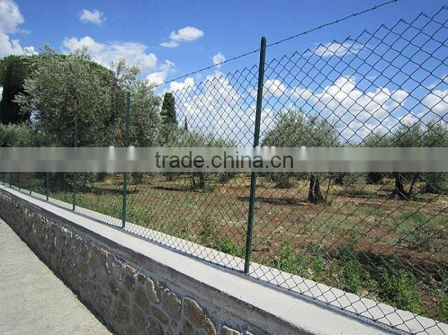 1.25lbs studded waterproof pvc coated waterproof y post for fixing plants