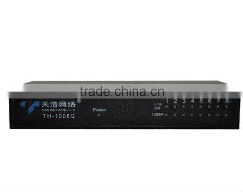 8Port Unmanaged Vlan Gigabit Ethernet switch