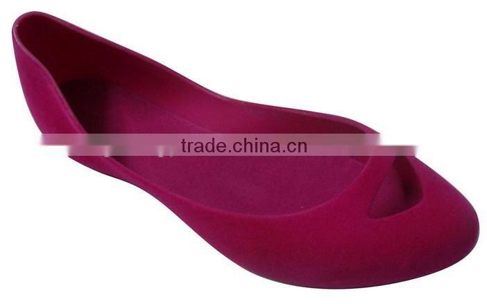 PVC Women shoe flocking machine