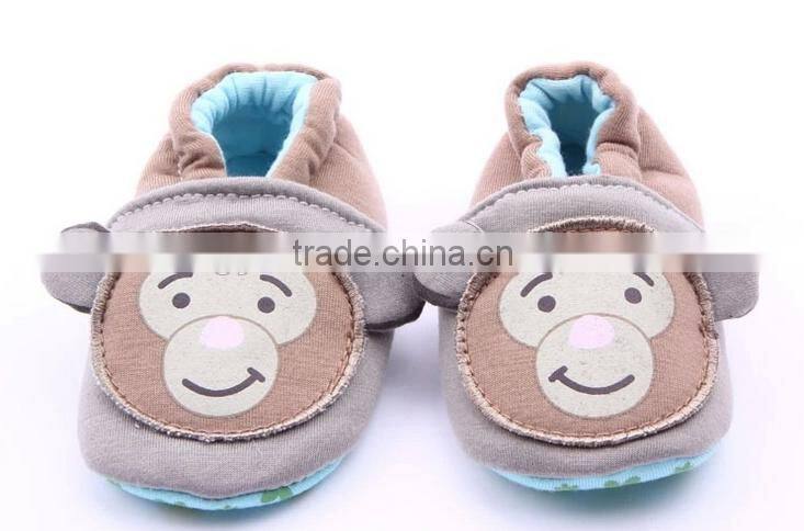 Knitted cotton fabric baby shoes baby Toddler shoes warm children shoes