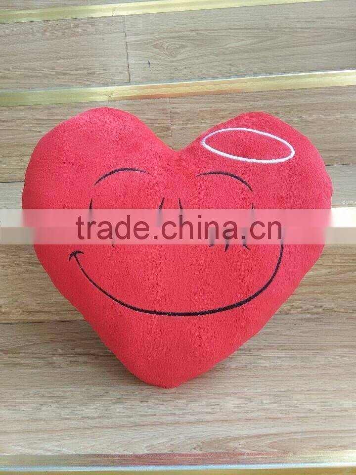 Red Heart Stuffed Pillow Toy,Plush Red Heart Stuffed Pillow Toy, Plush Stuffed Pillow
