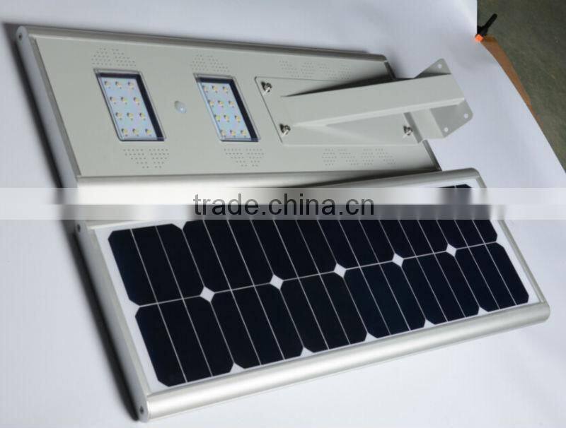 Wonderrful Led Solar Street Light All In One Sale Led Solar Street Light 20W