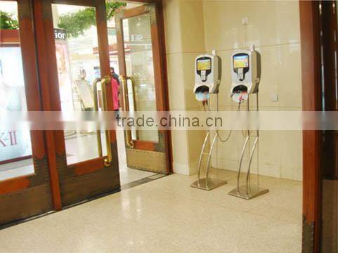 Mobile Charging Stand for Shopping Mall