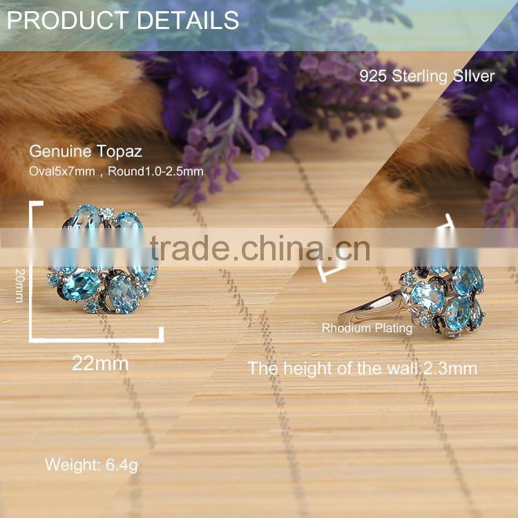 925 sterling silver jewelry wholesale jewelry fashion ring design rhodium plated can small order