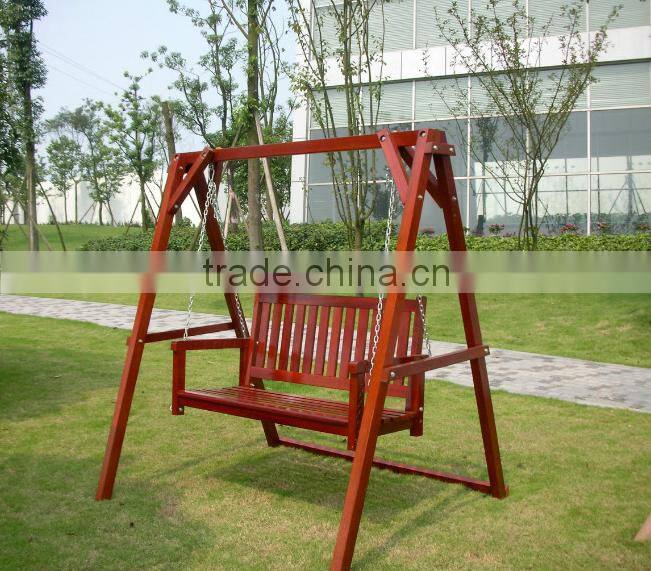 Wood Hanging Porch Swing/outdoor furniture/Garden Swing