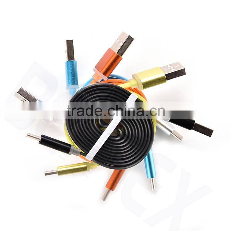 Flat Multifunciton USB Type-c (Type C) Charger Cable
