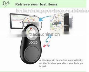 2015 New Products Keychain Anti-lost Alarm Bluetooth Anti lost Alarm,wristband anti lost alarm