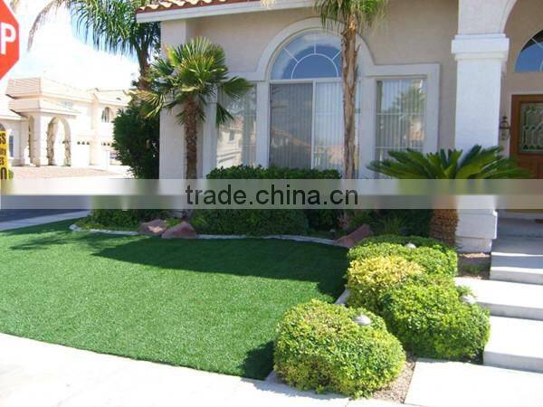 Garden use artificial grass turf//carpet grass law with thick grasses