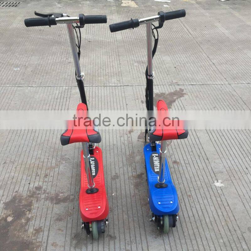 kids 24v 120w smart electric scooter,kid mini electric scooter