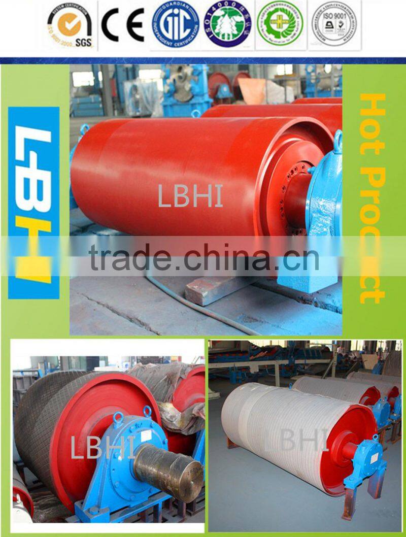 Dia 1200mm Q235 Steel Head Pulley with Competitive Price