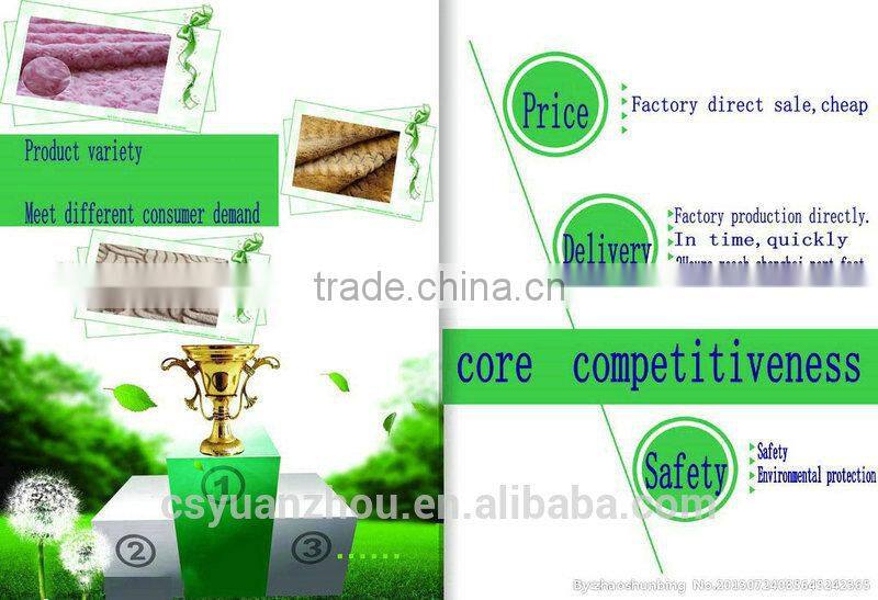 best firm faux fur cheap mattress ticking fabric