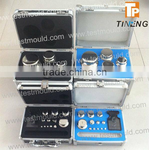 1mg-200g OIML Class E2 No-Magnetic Stainless steel weight set,weight set, calibration weights masses sets,