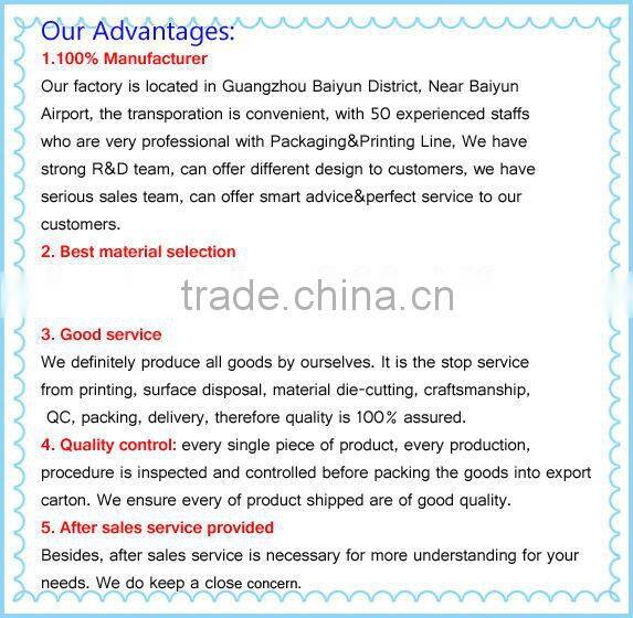 custom design&made standard ballotin candy boxes wholesale