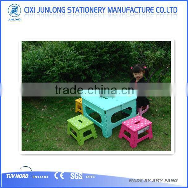 PLASTIC FOLDING PICNIC TABLE PLASTIC CHAIR