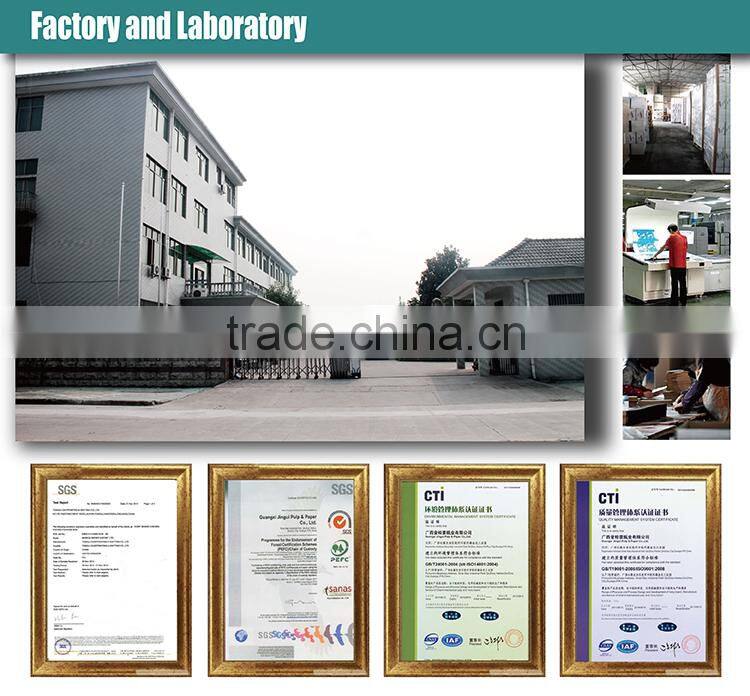 ivory card board folding paper food packaging paper chicken wing boxes