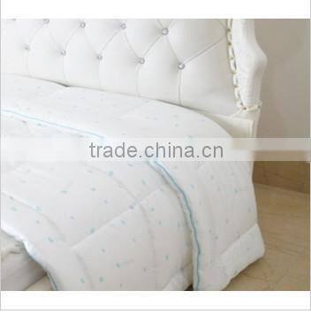 100%tencel satin jacquard quilt the best choice for summer