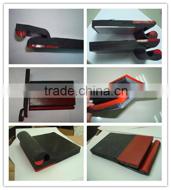 Professional Manufacturer supply skirt board rubber