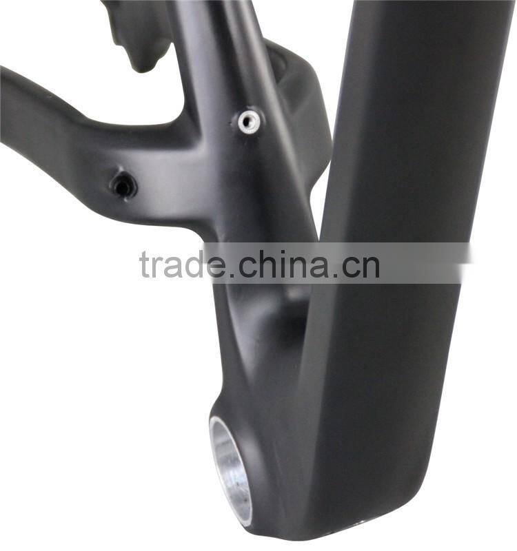 Top selling mountain bike 29er plus mtb carbon frame 29+ with thru axle 148*12 Max tire 3.0