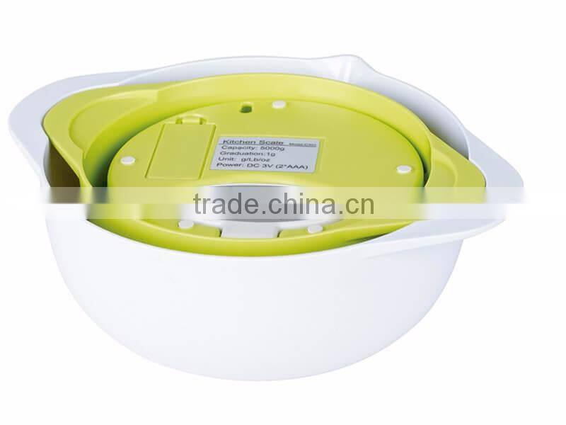 2016 Unique Design Best Digital Kitchen Scale for food