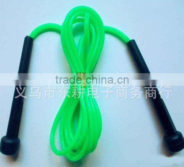 Plastic Skipping Rope Jumping Fast Speed Gym Training Sports Exercise 2.5M 4color New