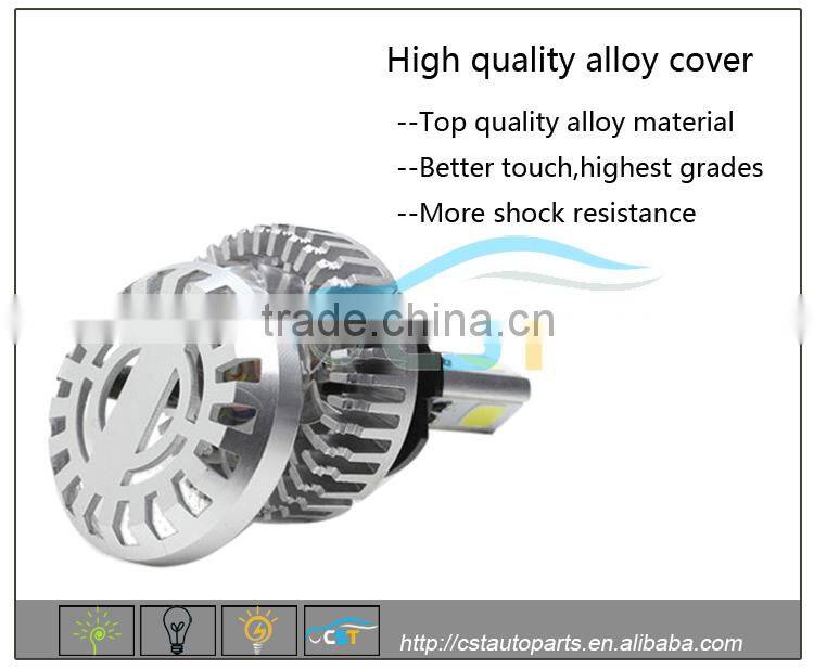 CST A340 COB DC9V~36V 80W CANBUS 9005 7200LM