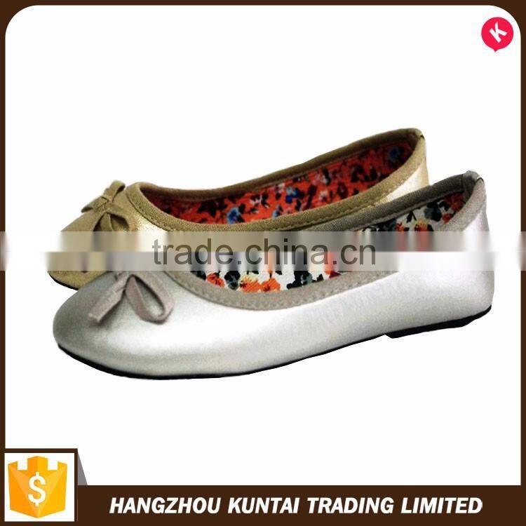 Custom high quality soft and comfortable flat shoes