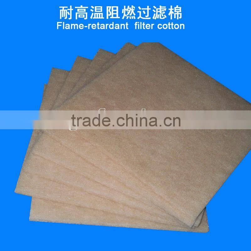 High temperature G4 air filter/G4 air filter cotton