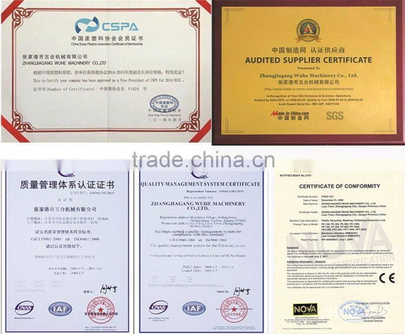 machine to recycle plastic water bottles