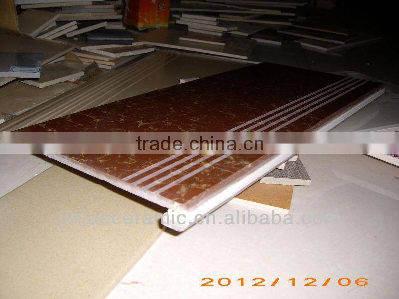 Back Fire Exits Wear-Resistant Rustic Stair Tile