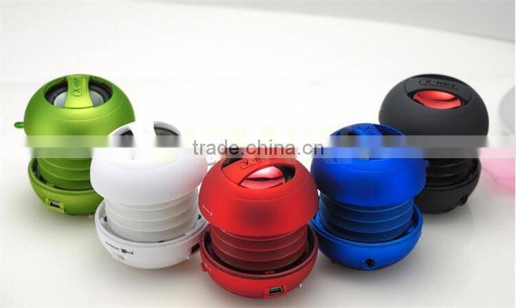 Portable,Wireless Special Feature waterproof hamburger bluetooth speaker