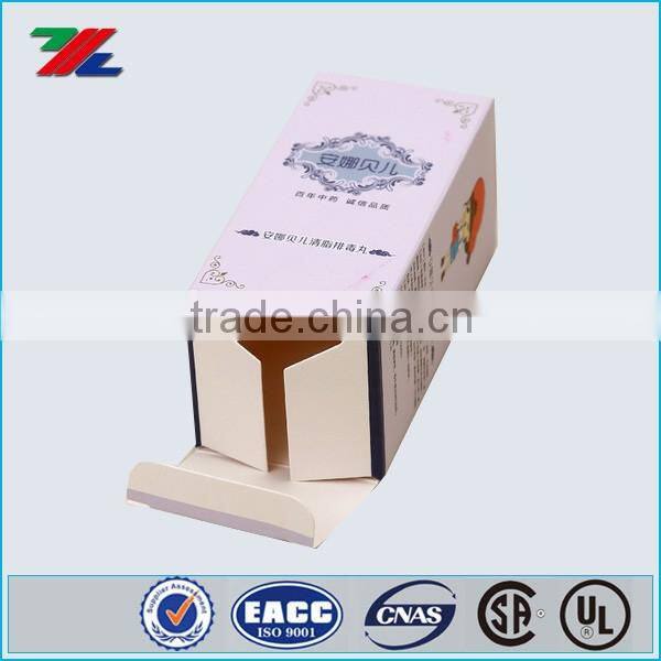 Cheap paper box for cosmetci packing, printed cosmetic box, custom cosmetic packing