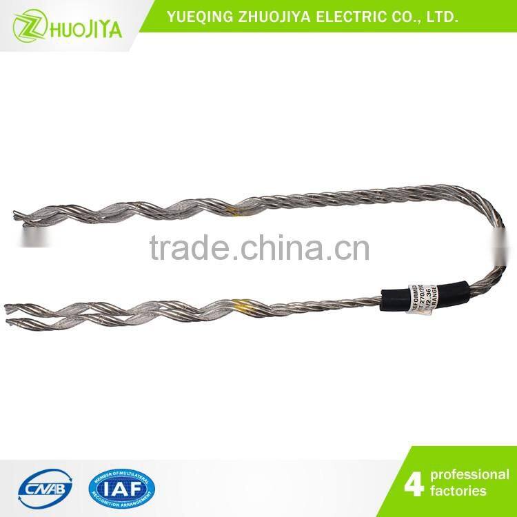Zhuojiya Shipping From China OEM Opgw Guy Grip Dead End For Aaac Acsr Aac