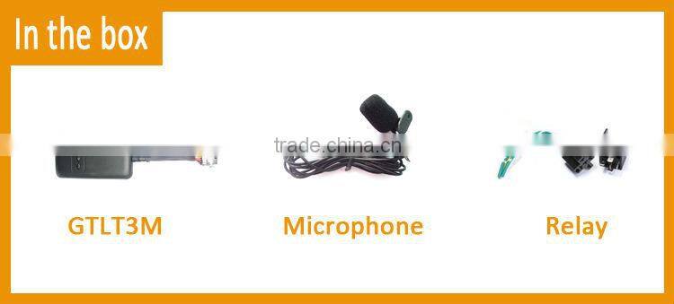 smart GPS car tracker with engine cut and sos button and support online gprs fleet management tracking software