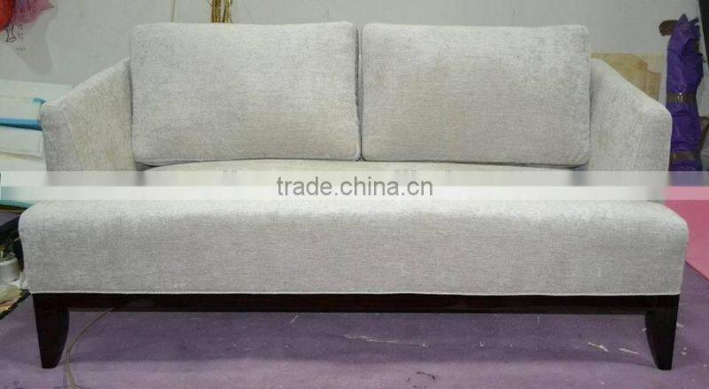 Modern design hotel sofa without arms XY3480