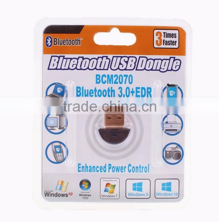 Factory Bluetooth Dongle Adapter V3.0 BCM2070 chipset