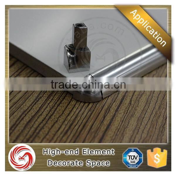 house designs semiround shape aluminum wall tile trim