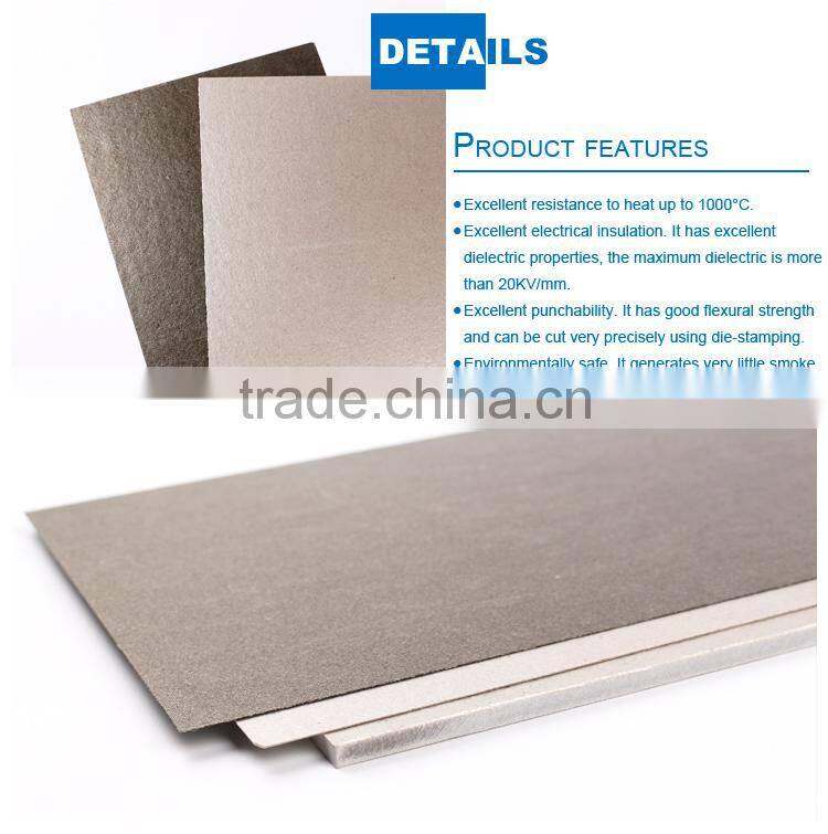 OEM avaliable mica plate