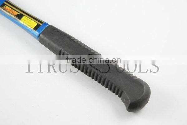 Good Quality Blue Fiber Handle Non-slip Claw Hammer HM1023