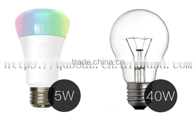 Android & IOS E26 E27 B22 LED light bulb wifi controller