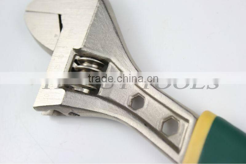 Professional Adjustable Spanner Wrench Tool WR2045