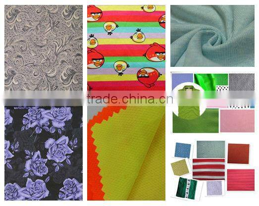 26s 160gsm 100% carded cotton rib fabric