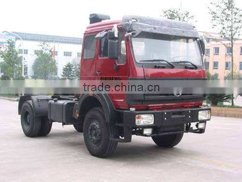 34Ton North Benz 4x2 tractor trailer trucks for sale