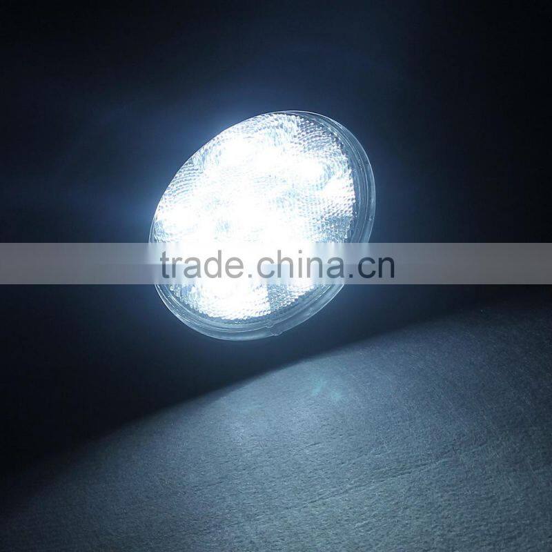 18w 4.5 inch led tractor working lights with spot flood optional