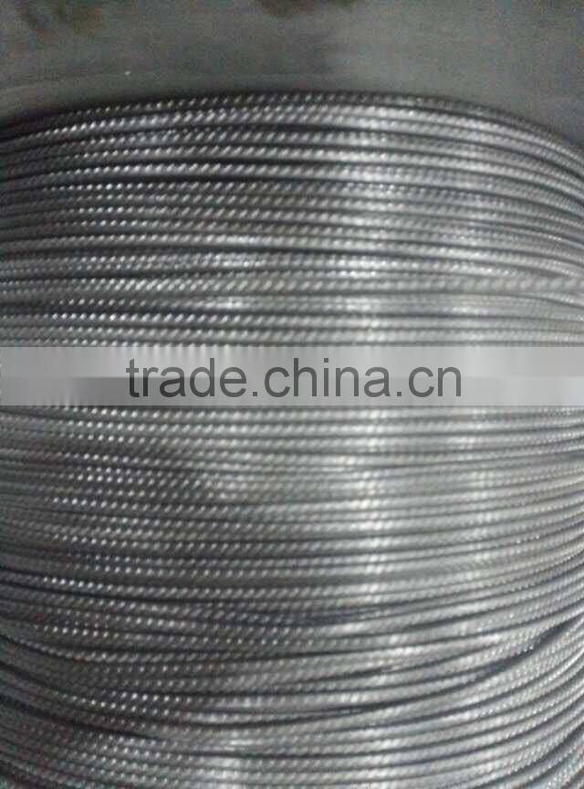 Cold rolling ribbed bar making machine