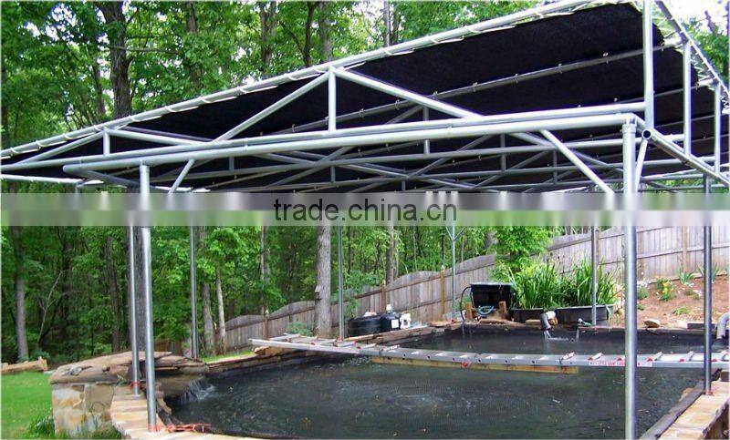 100% new HDPEplain style sun shade net