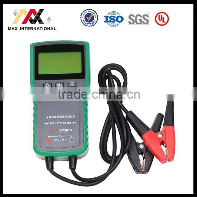 12v/24v Automotive IIntelligent Battery Load Tester