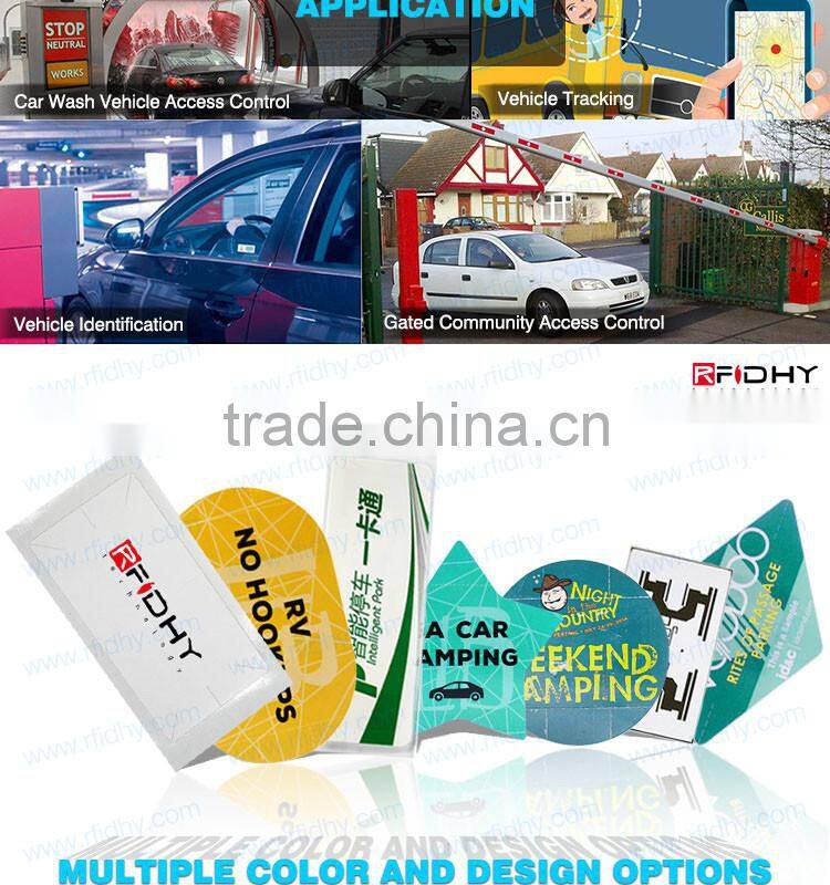 Increased Revenues Automotive RFID Tags for Event Management