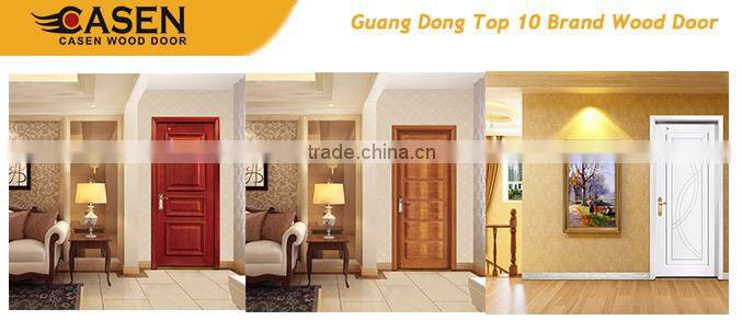 European style simple design wooden doors for bedrooms