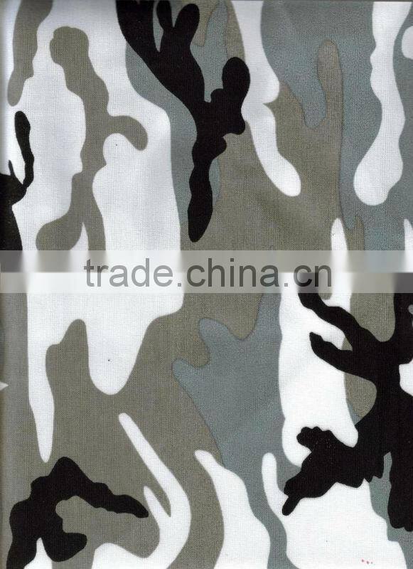 polyester micro & Nylon taslon printed fabric